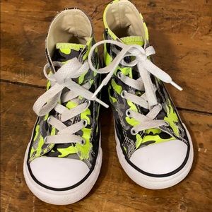 Converse high tops Kids 9